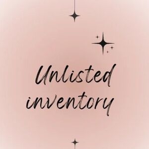 Unlisted Inventory Placeholder